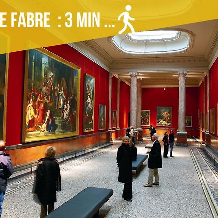 Le Chapeau Rouge - Centre Historique - Corum - Tramway - Climatisation Montpellier Exteriér fotografie